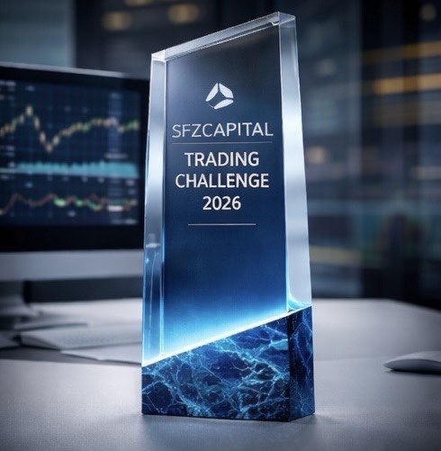 SFZ Pulsar Trading Challenge winner award trophy